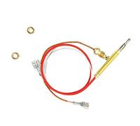 Pièces de rechange pour chauffage extérieur M8 x 1 - Écrous de connexion d'extrémité thermocouple - Longueur : 0,4 m - Filetage M6 x 0,75 mm - Convient pour la réparation et le remplacement des