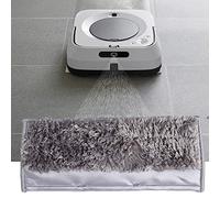 pièces de rechange pour chiffon de nettoyage pour Braava Jet M6.Chiffon de nettoyage pour robot,dites adieu aux sols sales et poussiéreux(B), Vadrouille en tissu Robot nettoyeur Chiffon de netto