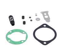 Pièces de rechange pour compresseur d'air PCP 12V, 2 trous, 4 trous, joint en papier, bague d'étanchéité, Kit de buse de filtre d'admission d'air
