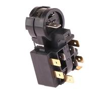 Pièces de rechange pour compresseur de réfrigérateur/congélateur QP3-12A PTC Relais de démarrage et protection contre les surcharges pour réfrigérateur