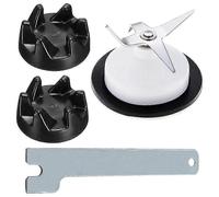 Pieces de rechange pour coupleur de mixeur KitchenAid - Lame et coupleur a 4 lames, 9704230( noir argent)