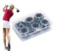 Pièces De Rechange pour Crampons De Chaussures De Golf | Crampons De Soutien pour Chaussures De Golf | 18 Pièces Accessoires Golfeurs pour Passionnés Membres Participants Tournois