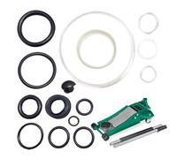 Pièces De Rechange pour Cric De Sol - Kit De Joint Hydraulique De 3 Tonnes, Assortiment De Joints Toriques en Caoutchouc, Ensemble De Composants De Réparation Robustes pour Élévateur De Chariot |
