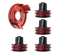 Pièces de rechange pour débroussailleuse AL-KO GTE 350 / GTE 450 / GTE 550, 4 bobines de fil + 1 capuchon
