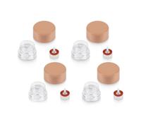 Pièces de rechange pour disjoncteur à vide à long service, résistant à l'érosion, flotteur de salle de bain, installation simple pour kit de réparation de fuite d'eau Woodford