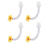 - Pièces de rechange pour distributeur de nourriture, avec bouchon, accessoires d'alimentation pour oiseaux, pour l'extérieur et l'intérieur, les chemins, les cours, les fermes, les terrasses, les