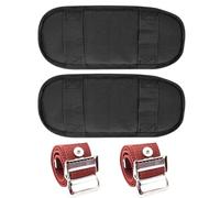 Pièces de rechange pour échasses - Composants d'échasses haute performance - Accessoires professionnels - Sangles d'appui de mollet, assemblages à ressorts, coussinets de pieds complets, kit de