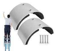 Pièces de rechange pour échasses de cloison sèche - Pièces de rechange pour pieds fixes en alliage d'aluminium, kit de sangles de jambe, pièces de rechange pour plâtrage, peinture et câblage