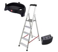 Pièces de rechange pour échelles professionnelles en aluminium, haute résistance et légèreté, idéales pour les travaux en hauteur et la construction.