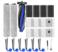 Pièces de rechange pour Ecovacs pour deebot T90 Pro pour Omni - Brosse principale à rouleau, brosse latérale, filtre HEPA, serpillère, kit d'accessoires d'entretien (B)