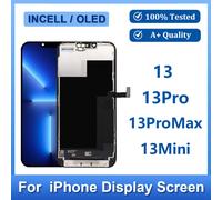 Pièces de rechange pour écran LCD Incell OLED 3D Touch pour iPhone 13, 13 Pro, 13 Pro Max, 13 Mini, assemblage de numériseur For 13ProMax INCELL