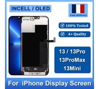 Pièces de rechange pour écran LCD Incell OLED 3D Touch pour iPhone 13, 13 Pro, 13 Pro Max, 13 Mini, assemblage de numériseur For 13Pro INCELL