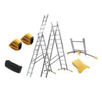 Pièces de rechange pour escalier : pièces robustes, installation facile, compatibles avec divers modèles, utiles pour la réparation et l'entretien.