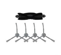 Pièces de rechange pour Eufy Clean L50 L50 SES L60 pour hybride - Kit de brosse latérale à rouleau principal avec outils de nettoyage haute efficacité