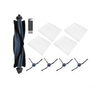 Pièces de rechange pour Eufy G50 pour robot HYBRID L60 : brosse à rouleau principale, 4 brosses de bord, 4 filtres, kit d'entretien