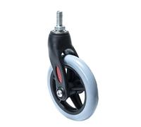 Pièces de rechange pour fauteuil roulant Roue de fauteuil roulant avec fourche avant 5/6/8 Roulette