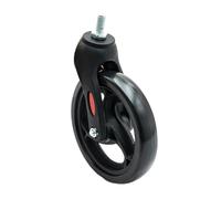 Pièces de rechange pour fauteuil roulant Roue de fauteuil roulant avec fourche avant 5/6/8 Roulette