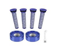 Pièces de rechange pour filtre HEPA compatible avec les aspirateurs Dyson V7 et V8 Animal Absolute