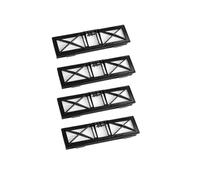 Pièces de rechange pour filtre HEPA, compatibles avec D3 / D4 / D5 / D6 / D7 / D70 / D75 / D80 / D85, accessoires pour aspirateur robot partie(4-pcs)