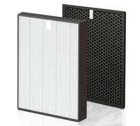 Pièces de rechange pour filtre HEPA FY2422/30 et filtre à charbon actif FY2420/30 compatible avec purificateur d'air Philips AC2889, AC2887, AC2882, AC3829/10