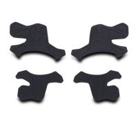 Pièces de Rechange pour Genouillères Alpinestars Bionic 10 et 7Noires Noir