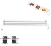 Pièces de rechange pour grille de réchauffement Weber Genesis 300 SER, Weber Genesis E310, E320, E330, S310, S320, S330, EP-330, ESP-310, ESP-320, pour Weber Genesis Grill Parts 65054 62749 81323232323232323 Acier inoxydable