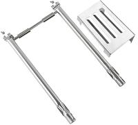 Pièces de rechange pour grille Weber Spirit 2 GS4 Spirit II E210 S210 E220 S220 pour Weber GS4 Spirit 2 brûleurs Tube 67024 67102 69785 & Weber Heat Deflector 67060, Crossover Burner 69899