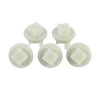 Pièces de rechange pour hachoir à viande, manchon d'engrenage en plastique, 5 pièces, pour Machines de transformation des aliments à domicile et en entreprise, compatibles avec