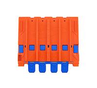 Pièces de rechange pour Hot-Wheels Playset FTH77 - Track Builder System Race Crate Die Cast Car Track ~ Panneau de remplacement EE