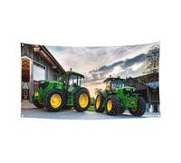 Pièces de rechange pour impression de machines agricoles - Décoration d'intérieur - Grande bannière pour joyeux Noël - Fond suspendu pour les fêtes de fin d'année