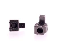 Pièces de Rechange pour Interrupteur. 1 Set Metal Buckle Lock Black