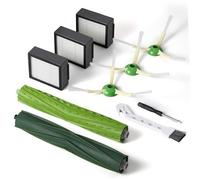 Pièces de Rechange pour iRobot E, I & J Series, Accessoires pour Roomba i8 i7 i6, Combo i5, i4, i3, i2, i1, j8, j6, Combo j5, e7, e6, e5, Doubles Multi-Surface Brosses & 3 Filtre & 3 Brosse Nettoyage