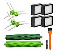 Pièces de rechange pour iRobot Roomba Accessoires de rechange compatibles avec iRobot Roomba, i7 E5 E6 Combo i5 J5+ i7+ i6 i8 i1 + i3 Evo i4 Plus E & I Series