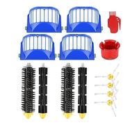 Pièces de rechange pour IRobotRoomba 600/610/618/614/655/660/552/564/620/645/650/651 Brosses latérales Kit d'entretien