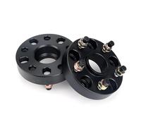 Pièces de Rechange pour Joints de Voiture 20/25/30/35/40/45/50mm 2PCS Adaptateur D'entretoise De Roue De Voiture 5 Trous pour Kia 5x114.3 Adaptateur D'élargissement De Roue De Voiture(15mm Black)