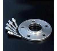 Pièces de Rechange pour Joints de Voiture Adaptateur D'entretoise De Roue, 2 Pièces, 12/15/20mm 5x120 72.56mm, pour X6 F01 F02 F03 F04 F06 F07 F10 F11 F12 F13 F18(12MM Silver)