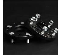 Pièces de Rechange pour Joints de Voiture Adaptateur D'espacement De Roue De Voiture, 2 Pièces, 5x100 56.1mm, 5 Trous, pour Subaru pour Outback 2000-2014 15/20/25/30/35/40/45/50/70mm(15mm Black)
