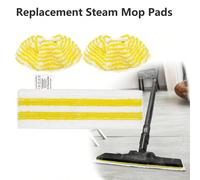 Pièces de rechange pour Karcher EasyFix SC1, SC2, SC3, SC4, SC5 Accessoires de nettoyeur à vapeur Chiffon de serpillière en microfibre/Chiffon de serpillière et housse de chiffon. 3 ensembles de chiff