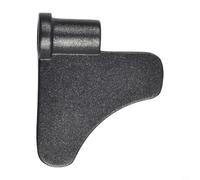 Pièces de rechange pour machine à pain - Lame de pétrissage pour machine à pain - Outil de mélange en alliage d'aluminium - Équipement de cuisine professionnel - Accessoire de mélangeur de pâte - Noir