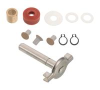 Pièces de Rechange pour Machine, Axe de Seau, Métal Argenté | Kit de Réparation, Installation Facile et Nettoyage Simple, pour Techniciens Professionnels et Usage Domestique