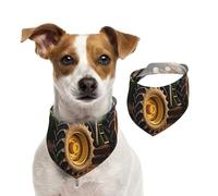 Pièces de rechange pour machines agricoles, bandanas d'été pour chiens, lavables, réglables et triangulaires, bavoirs mignons pour chiens de taille moyenne et grande taille, chiots et chats, taille M
