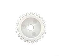 Pièces de rechange pour moulinet de pêche ZEORSHIS Baitcasting, y compris axe et engrenages d'arbre adaptés à plusieurs générations de moulinets (petit engrenage)