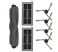 Pièces de rechange pour MOVA S70 Roller Ultra Pro - Brosse principale latérale - Kit de filtres HEPA - Accessoires pour robot aspirateur nettoyage en profondeur sols durs poils en nylon 1 principal 2