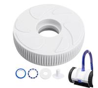 Pièces de rechange pour nettoyeur de piscine | Kit de roulements de moyeu de roue avec joints et roulements, nettoyage de lave-glace robuste, réparation d'entretien pour arrière-cour