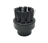 Pièces de rechange pour nettoyeur vapeur, avec 8 brosses rondes et 2 pièces pour serpillères à vapeur, lavables et réutilisables, compatibles avec nettoyeur vapeur Dupray