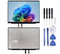 Pièces de rechange pour ordinateur portable Microsoft Surface Laptop 7 15" 2037 écran LCD avec numériseur Assemblage complet avec câble tactile Flex (Sharp LCD Version) Accessoires