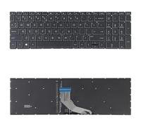 Pièces de Rechange pour Ordinateur Portable WJH Clavier de Version US avec rétroéclairage au Clavier pour HP 15-da 15-da0002DX 15-DA0008CA 15-DB 15-DB0003CA TPN-C135 TPN-C136 Claviers de Remplacement