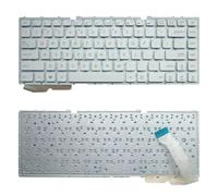Pièces de Rechange pour Ordinateur Portable WJH Version américaine Clavier pour for ASUS Vivobook X441 X441S X441NA X441SC X441N X441NA A441NA A441SA A441SC F441NA F441SA Claviers de Remplacement
