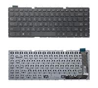 Pièces de Rechange pour Ordinateur Portable WJH Version américaine Clavier pour for ASUS Vivobook X441 X441S X441NA X441SC X441N X441NA A441NA A441SA A441SC F441NA F441SA Claviers de Remplacement