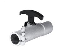 Pièces de rechange pour outils électriques extérieurs 26/28 mm tondeuse à gazon 9T Connecteur d'arbre Pince de jonction Convient pour débroussailleuse à essence Pièces de rechange pour patio pelouse